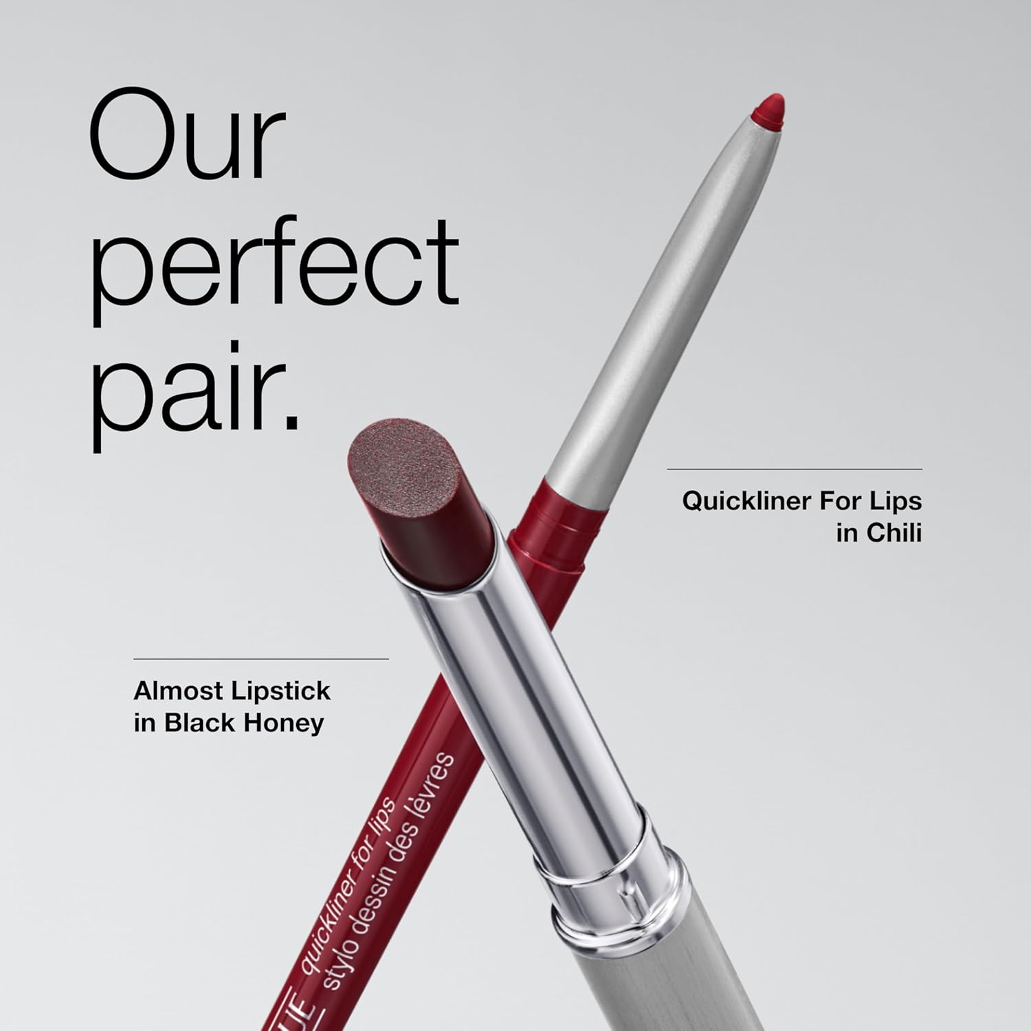 Clinique Almost Lipstick Tinted Lip Balm in 3 Iconic Shades Black Honey, Pink, and Nude Honey | Sheer + Lightweight